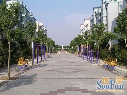 华旗观海城实景图