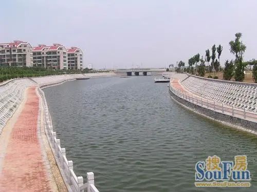 华旗观海城实景图