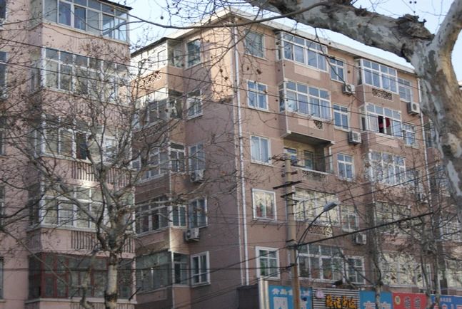方中圆小区实景图