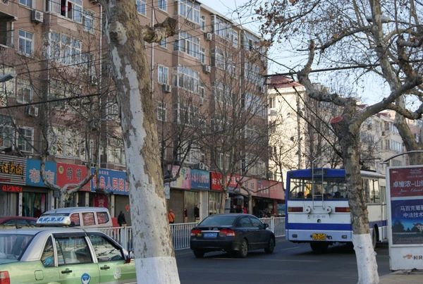 方中圆小区实景图