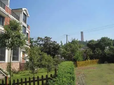 万福山庄实景图