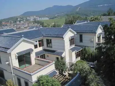万福山庄实景图