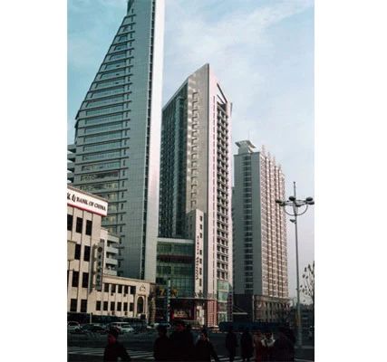 龙悦大厦实景图
