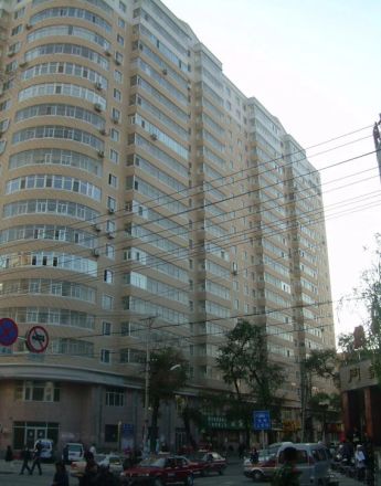 龙悦大厦实景图