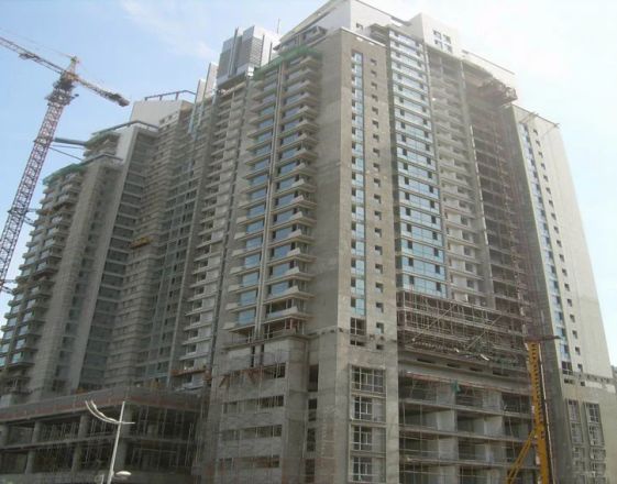 龙悦大厦实景图