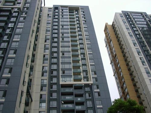 东方之子商住楼实景图