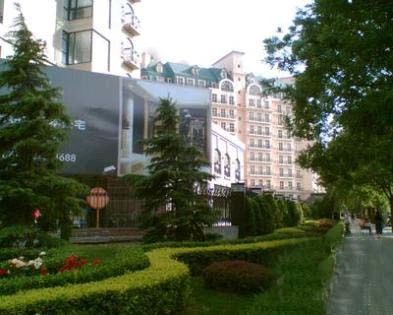 东方之子商住楼实景图