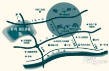 保利·锦江林语交通图