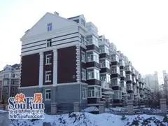 裕兴园小区实景图