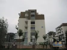 阳光城 一楼 带院 带车库 三室1卫