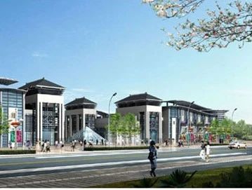四海金源中心商住楼实景图