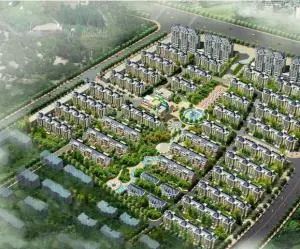 四海金源中心商住楼实景图