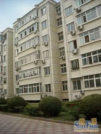 滨湖南街小区实景图