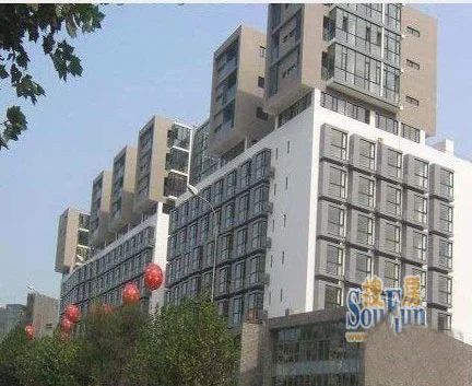 哈尔滨软件园小区实景图