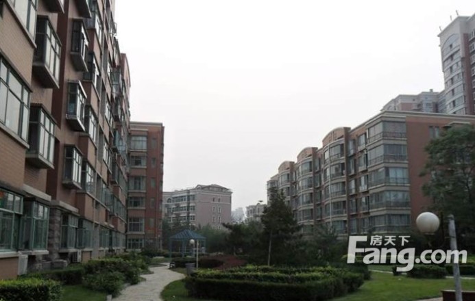 银都花园实景图