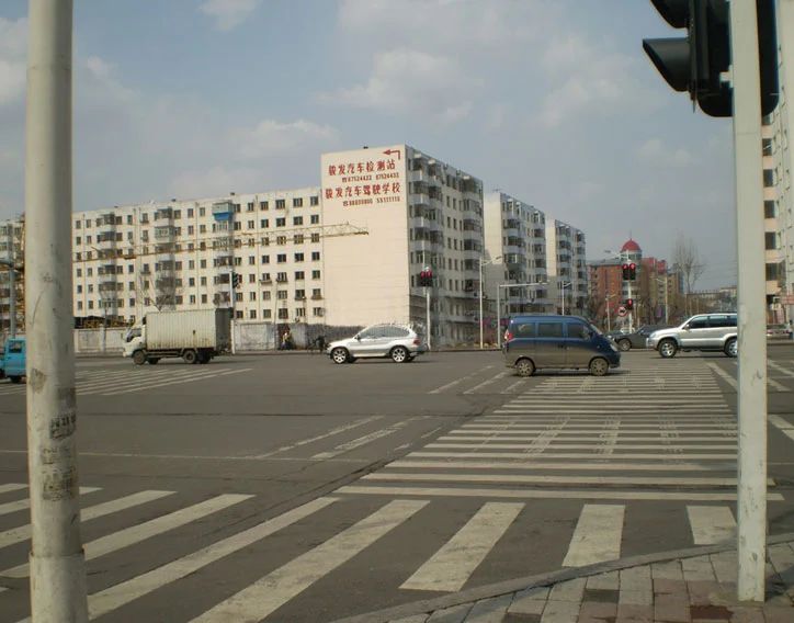 小区相关图