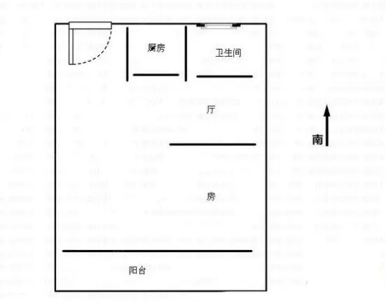 长沙电信分公司308大院宿舍户型图