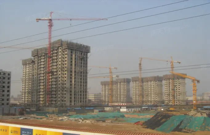 金隅滨和园实景图