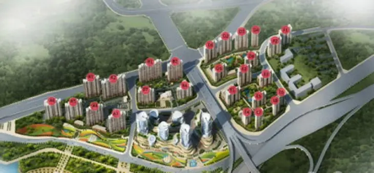 金隅滨和园实景图