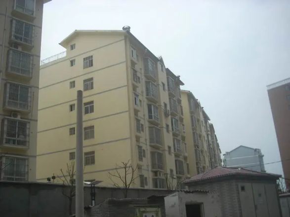 绿水小区实景图