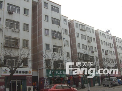 金胜小区实景图