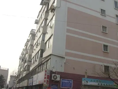 金胜小区实景图