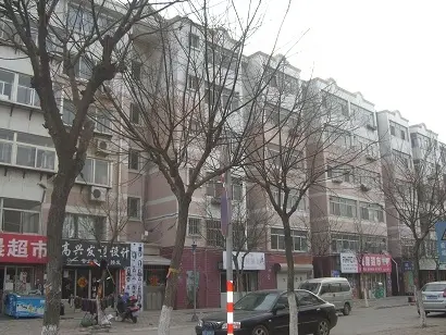 金胜小区实景图