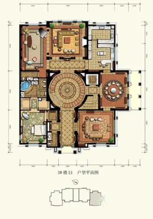 北京御园户型图