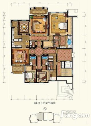 北京御园户型图