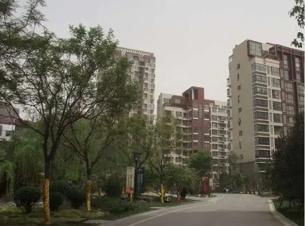 蓝郡名邸实景图
