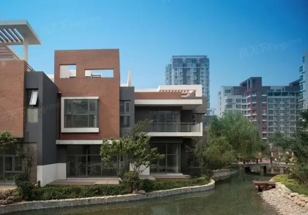 蓝郡名邸实景图