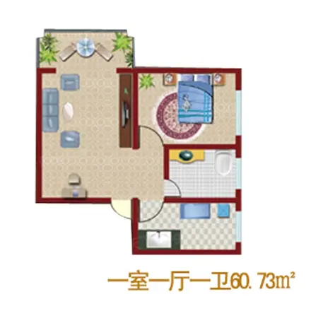 新基业大厦户型图