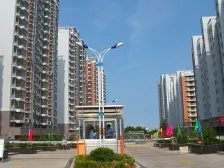 华海现代城精装三室两卫地暖全屋维意定制带17平地下室