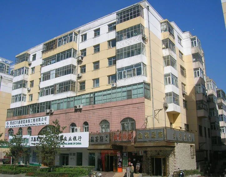 小区相关图