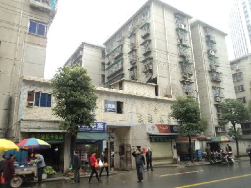 小区相关图