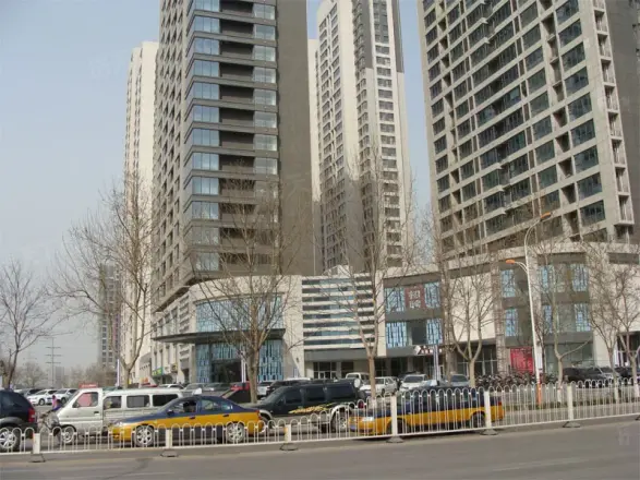 紫晶天域实景图