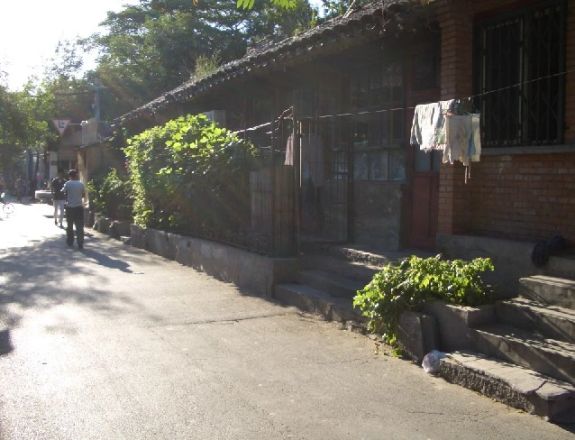 厂桥胡同实景图