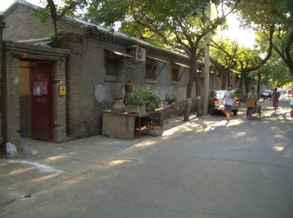 厂桥胡同实景图