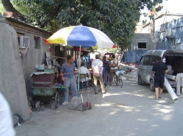 厂桥胡同实景图