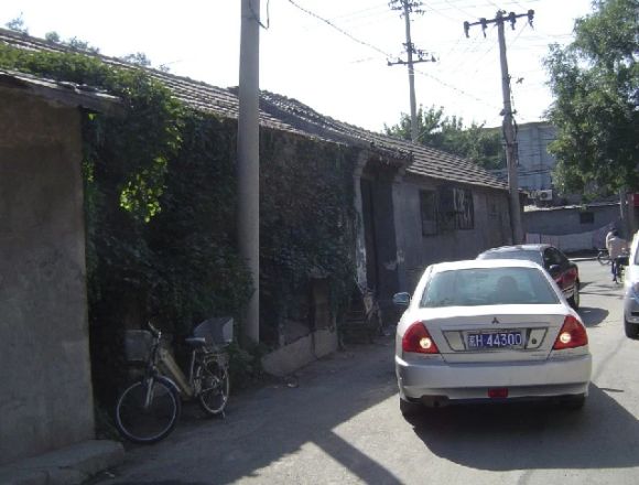 厂桥胡同实景图