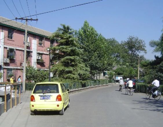 厂桥胡同实景图