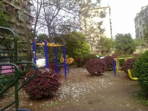 狮子山社区实景图