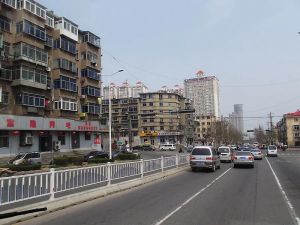 白石新城电梯房二室户型户型方正采光很好亮堂