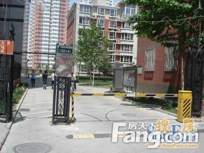 秀蝶双座实景图
