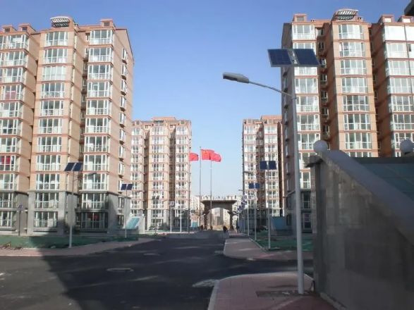 半壁店新村实景图