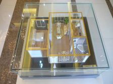 格兰云天 ,房主诚心,精装修,两室明厅 3号线 大润发