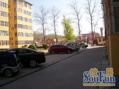 双桥中路10号院实景图