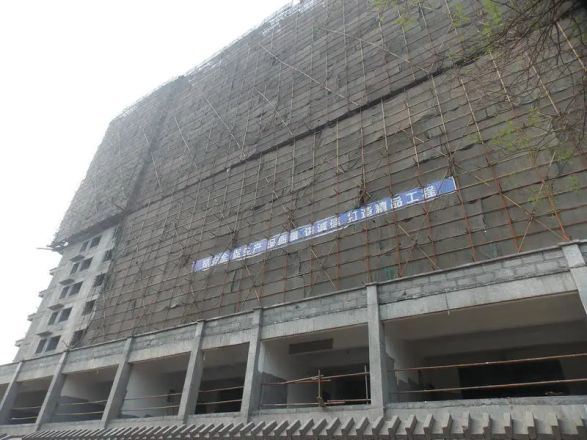 安泰华庭实景图