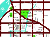 恒信三合春城交通图