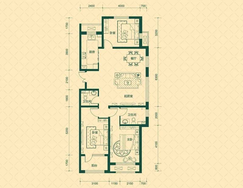 幸福里图片相册,幸福里户型图,样板间图,装修效果图,实景图-衡水房天下